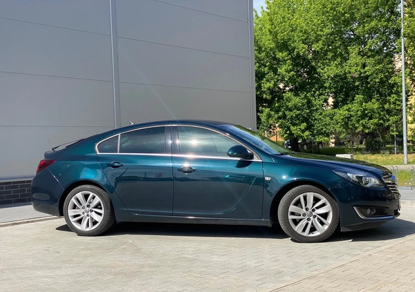 Opel Insignia cena 46500 przebieg: 202000, rok produkcji 2015 z Włocławek małe 22